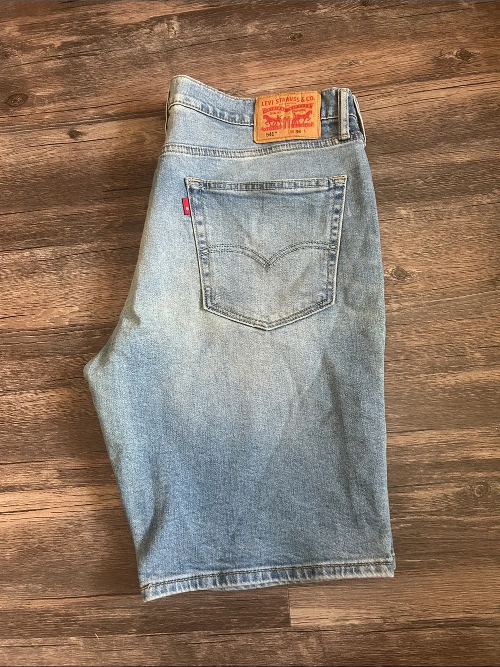 Levi's Light Blue Denim Men's Jean Shorts